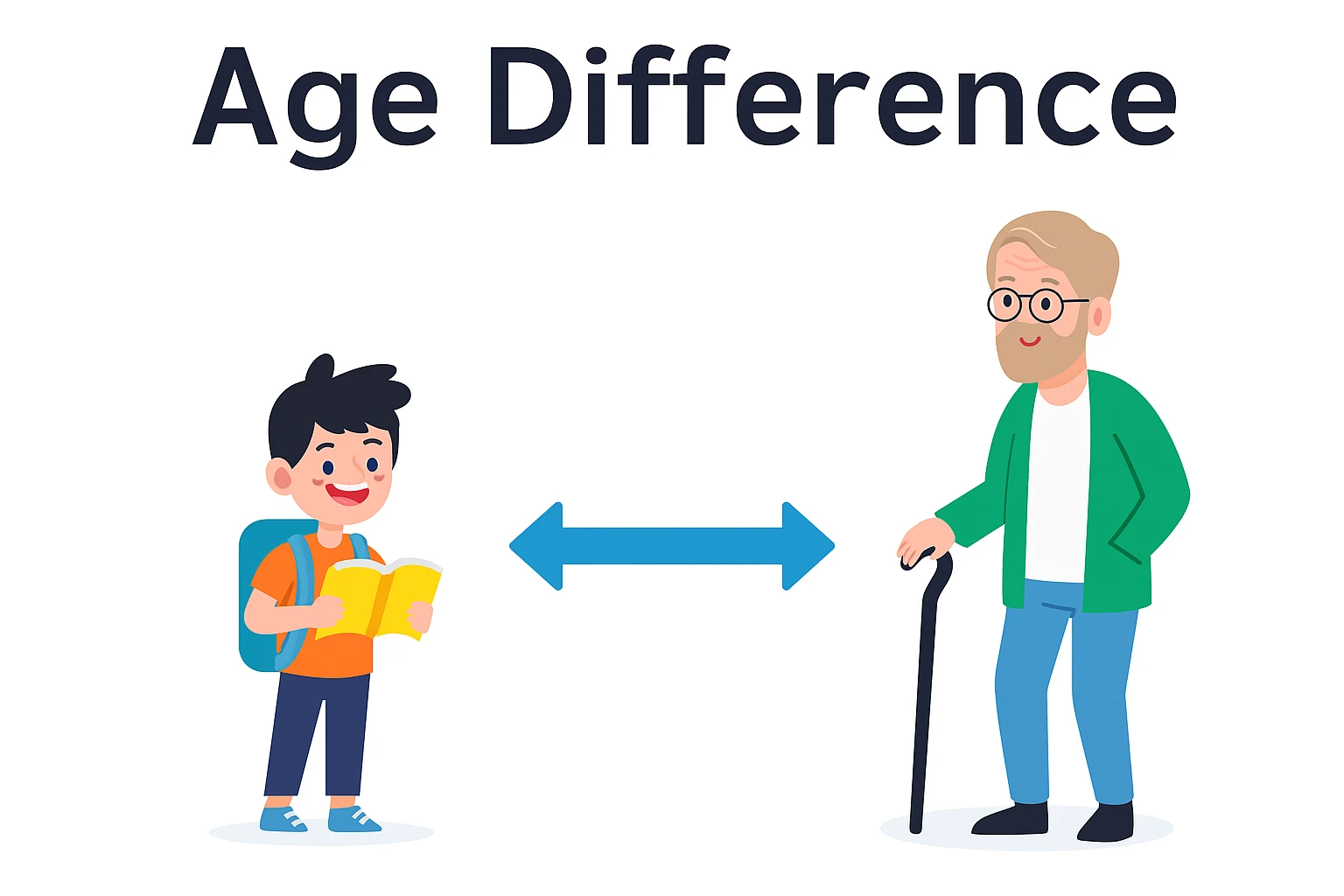 Age Difference Calculator