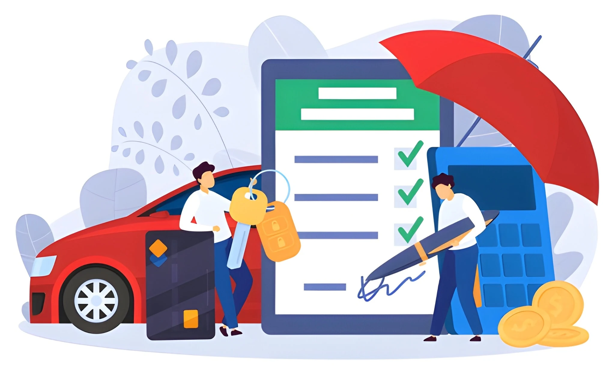 Auto Lease Calculator