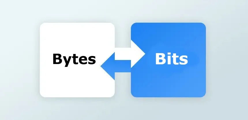 Bytes to Bits Converter