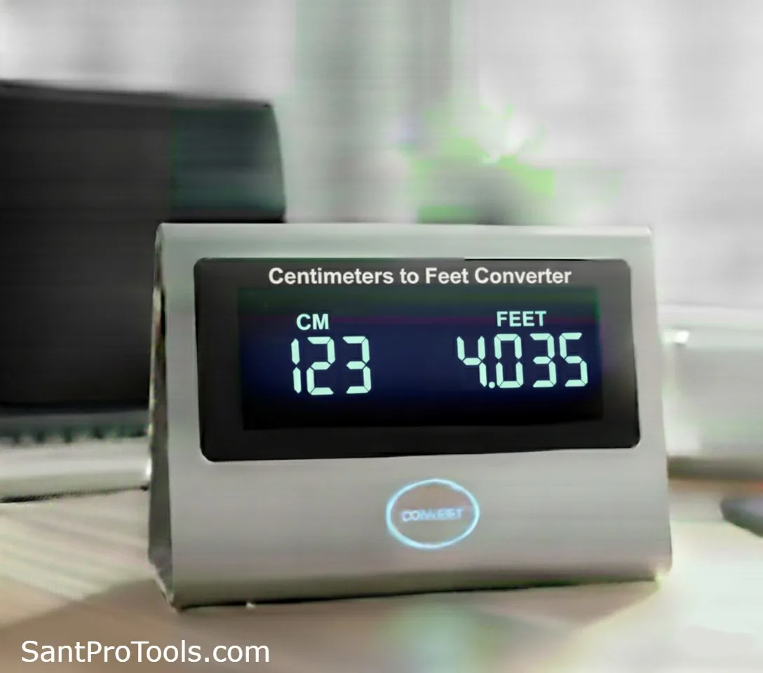 Centimeters to Feet Converter