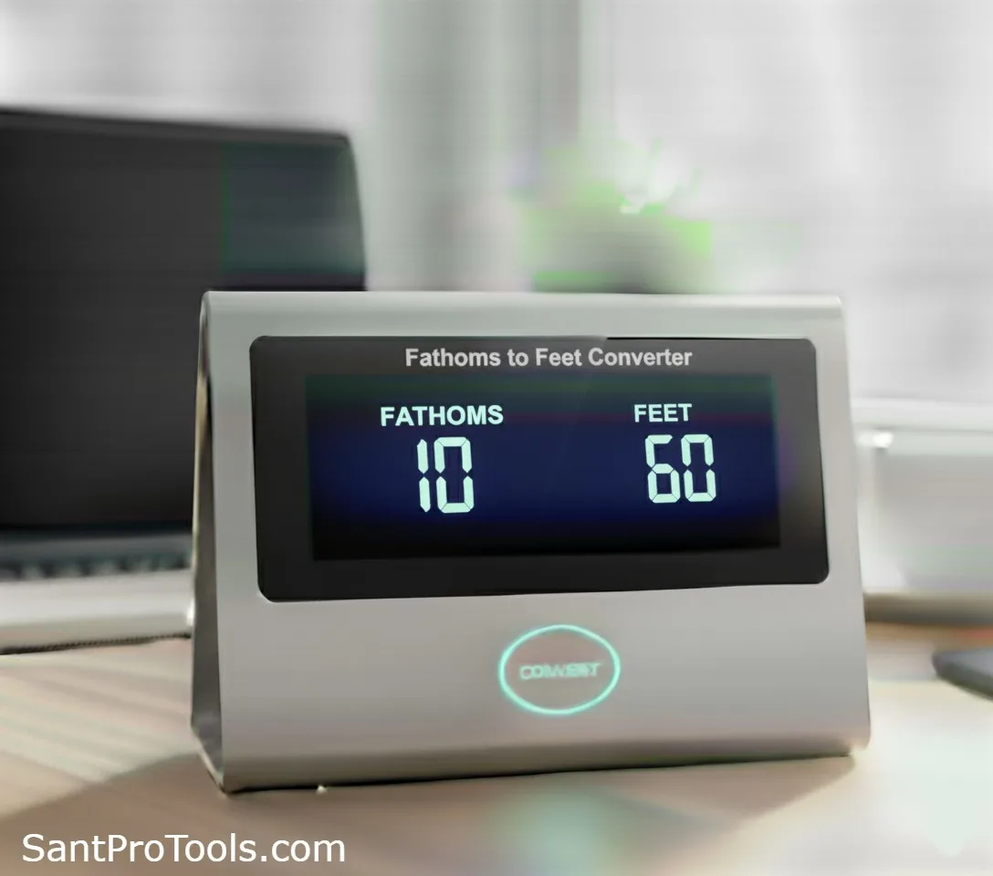 Fathoms to Feet Converter