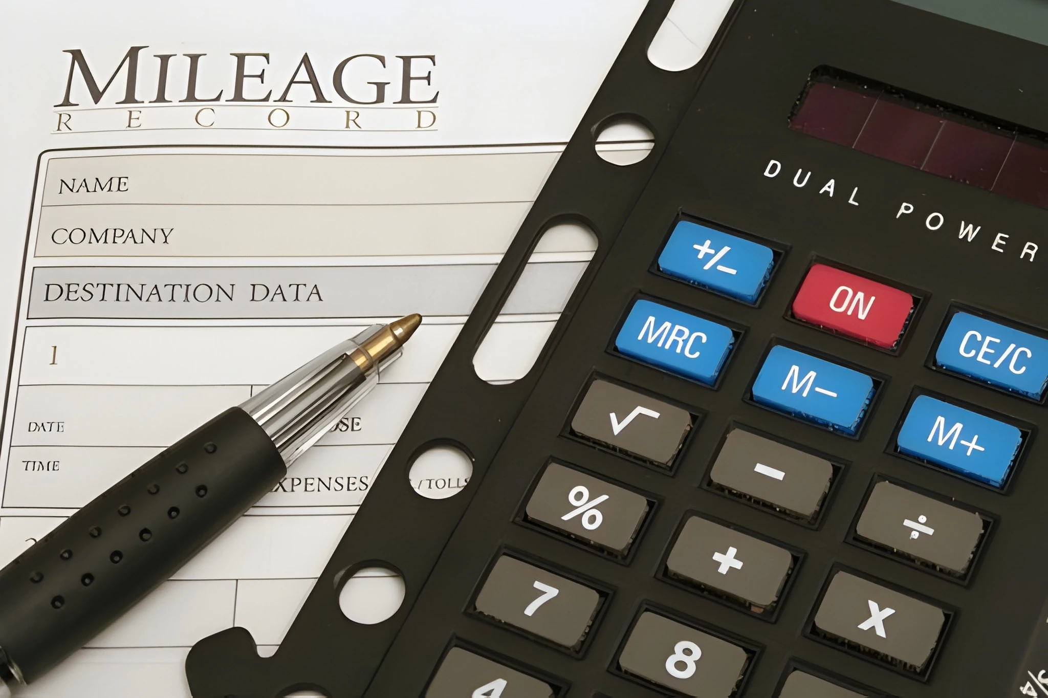 Gas Mileage Calculator