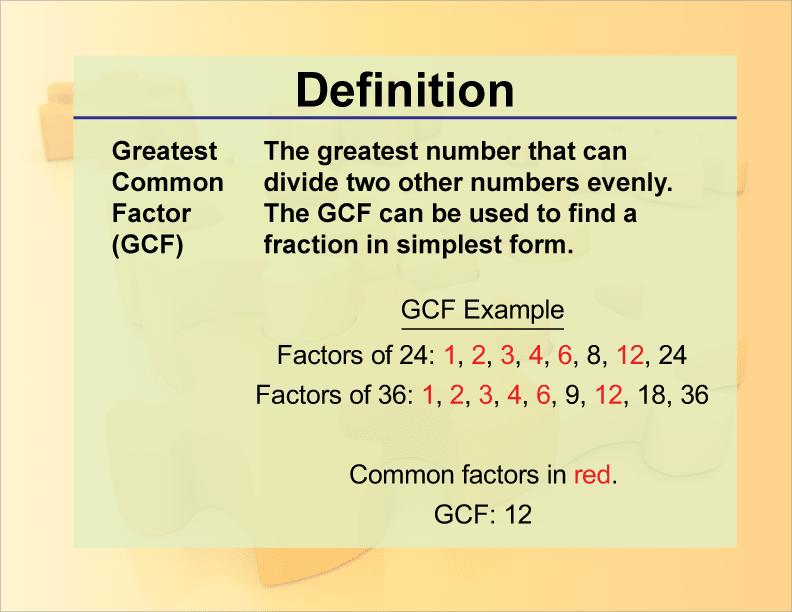 GCD Calculator