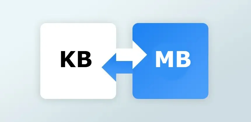 KB to MB Converter