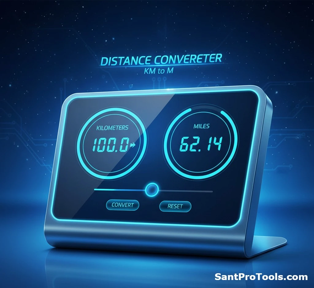 Kilometers to Miles Converter