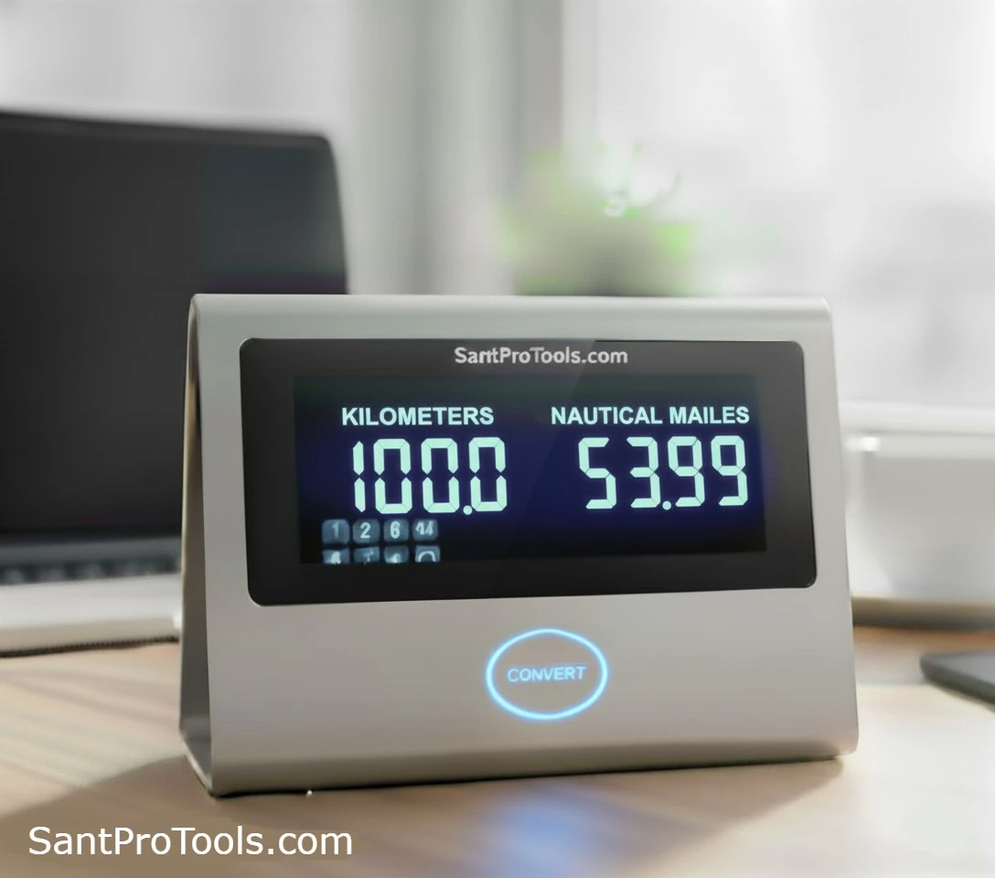 Kilometers to Nautical Miles Converter