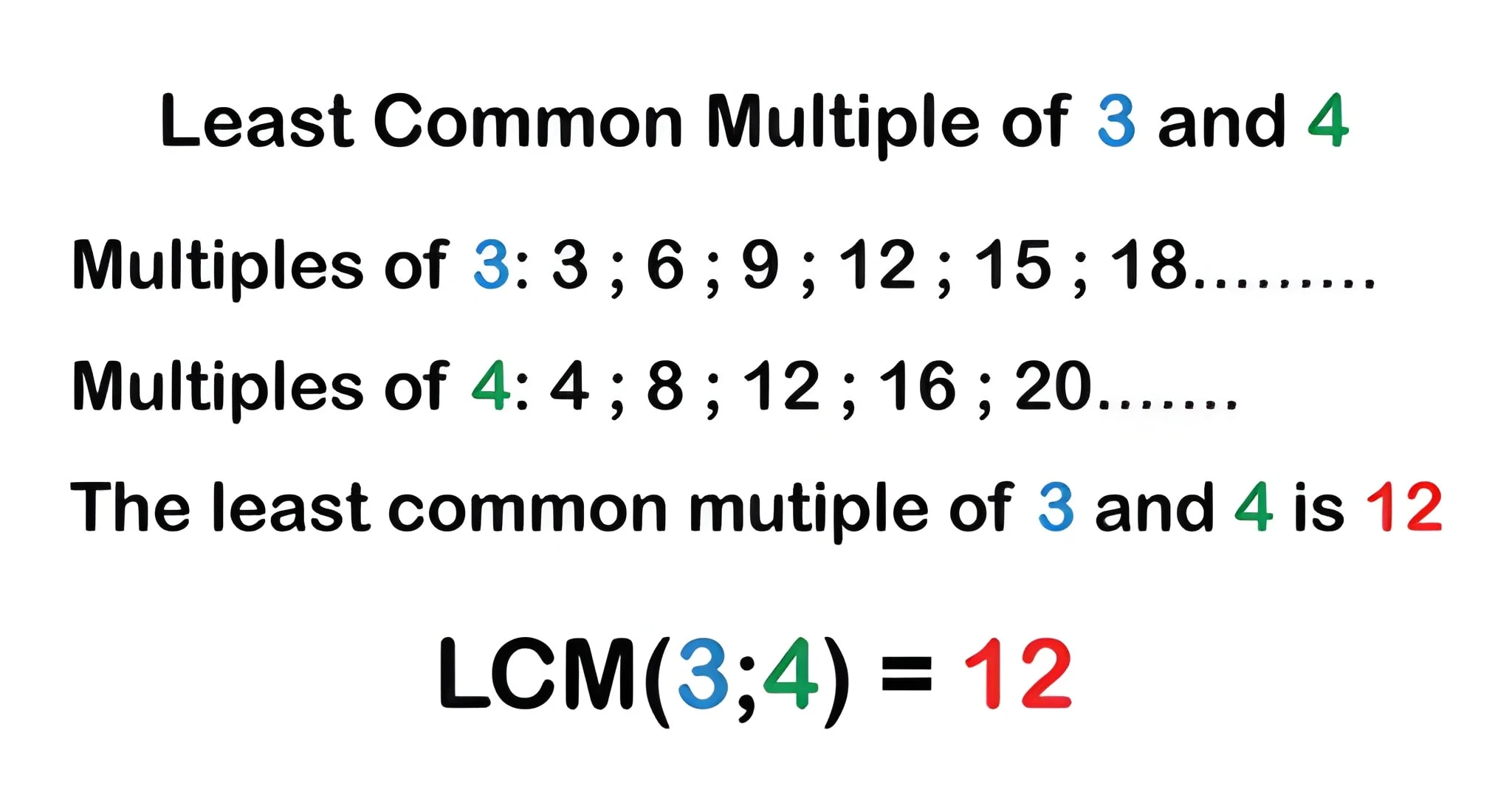 LCM Calculator
