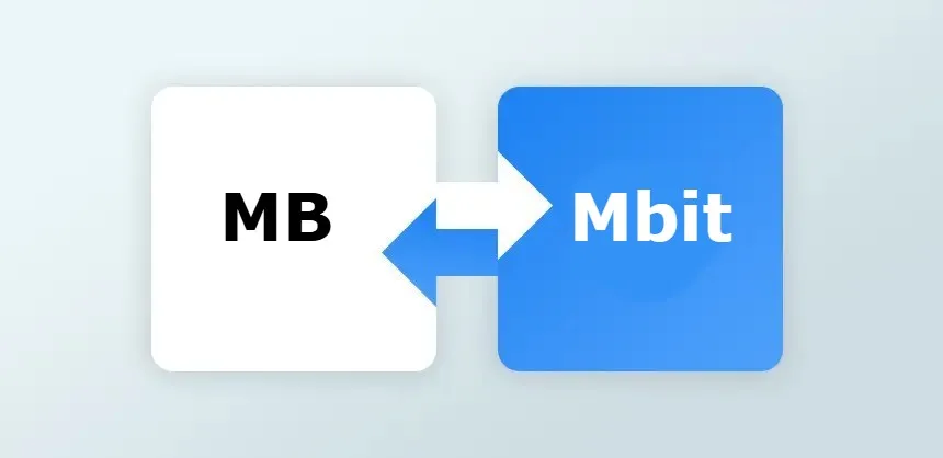 Megabytes to Megabits Converter