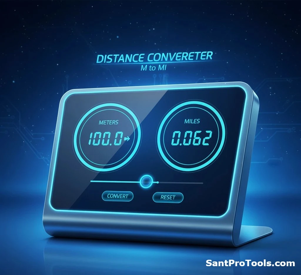 Meters to Miles Converter