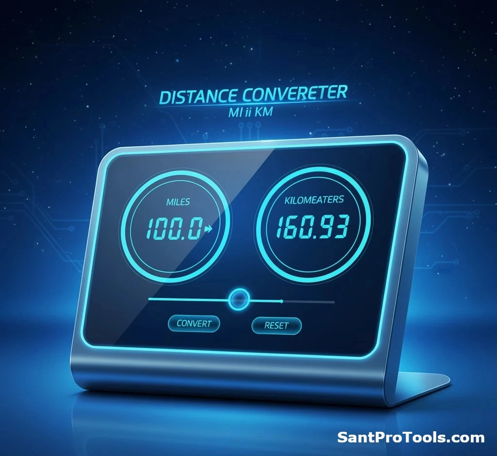 Miles to Kilometers Converter