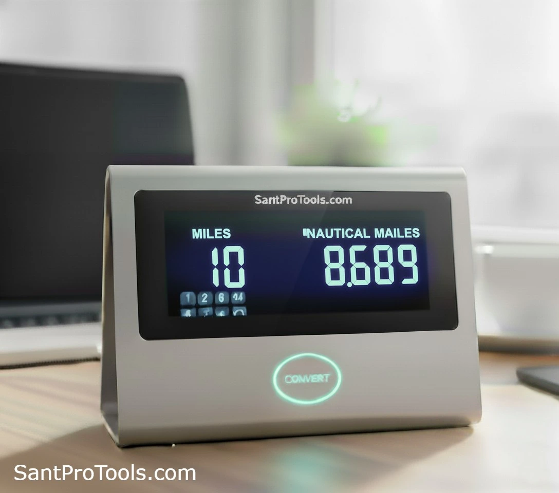 Miles to Nautical Miles Converter