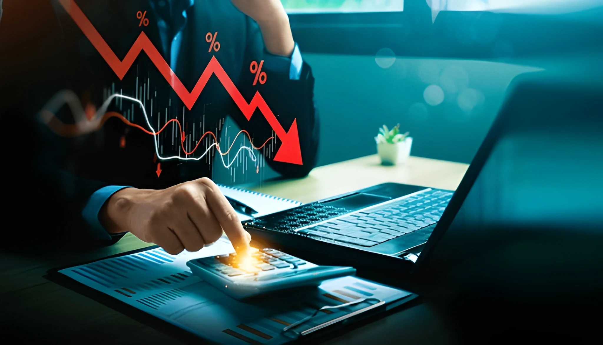 Percentage Decrease Calculator