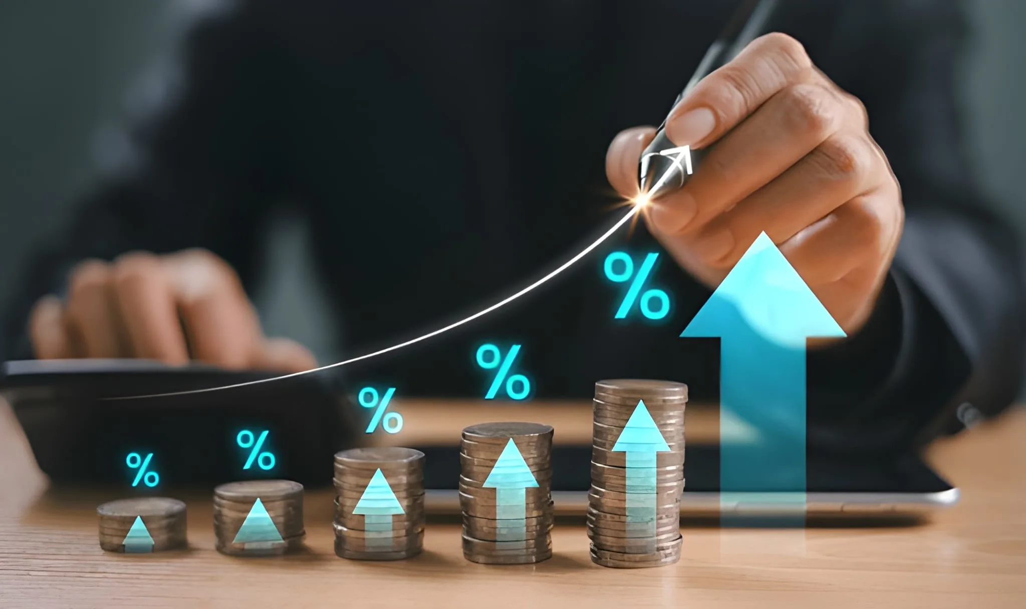 Percentage Increase Calculator