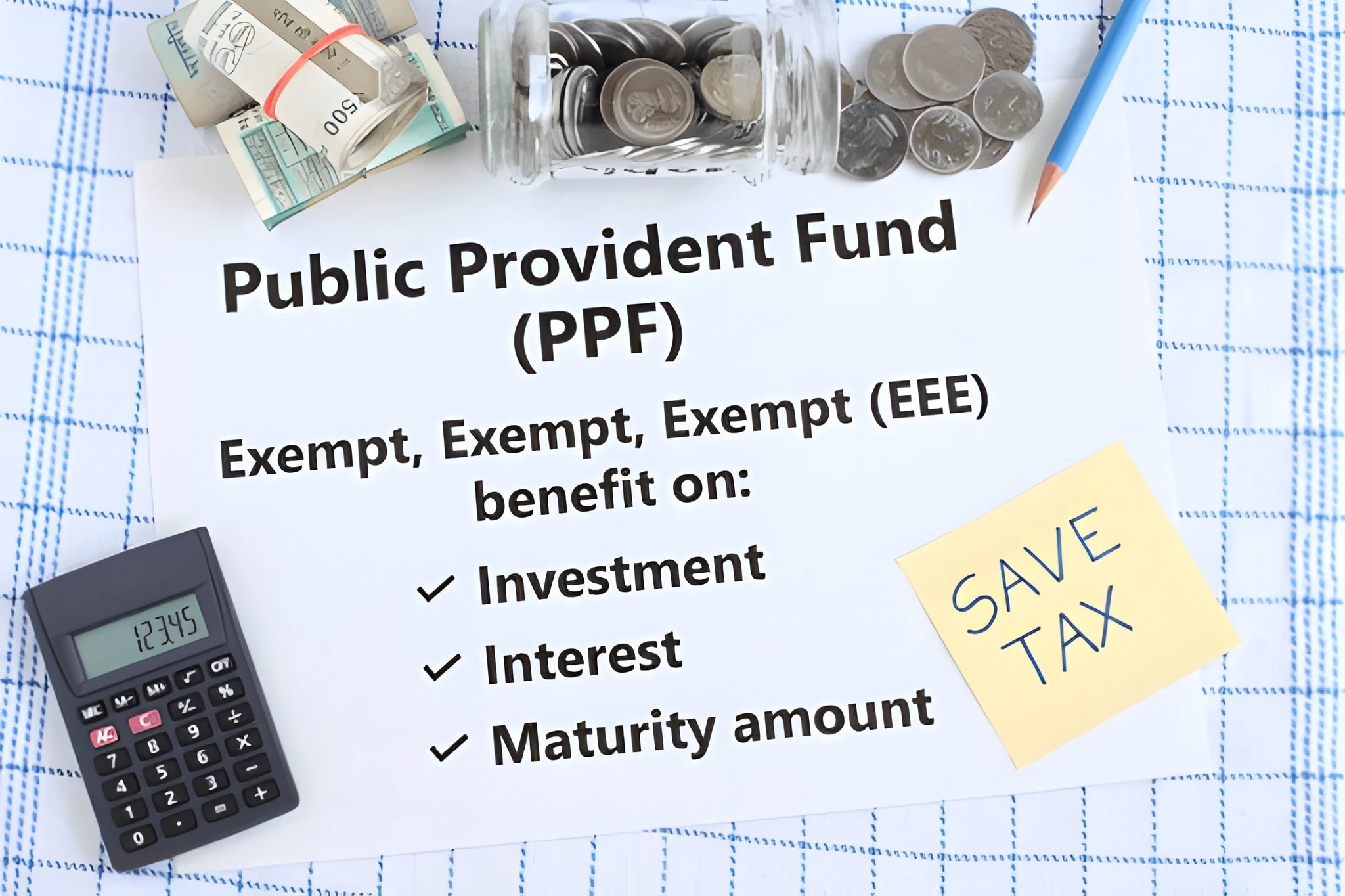 PPF Calculator