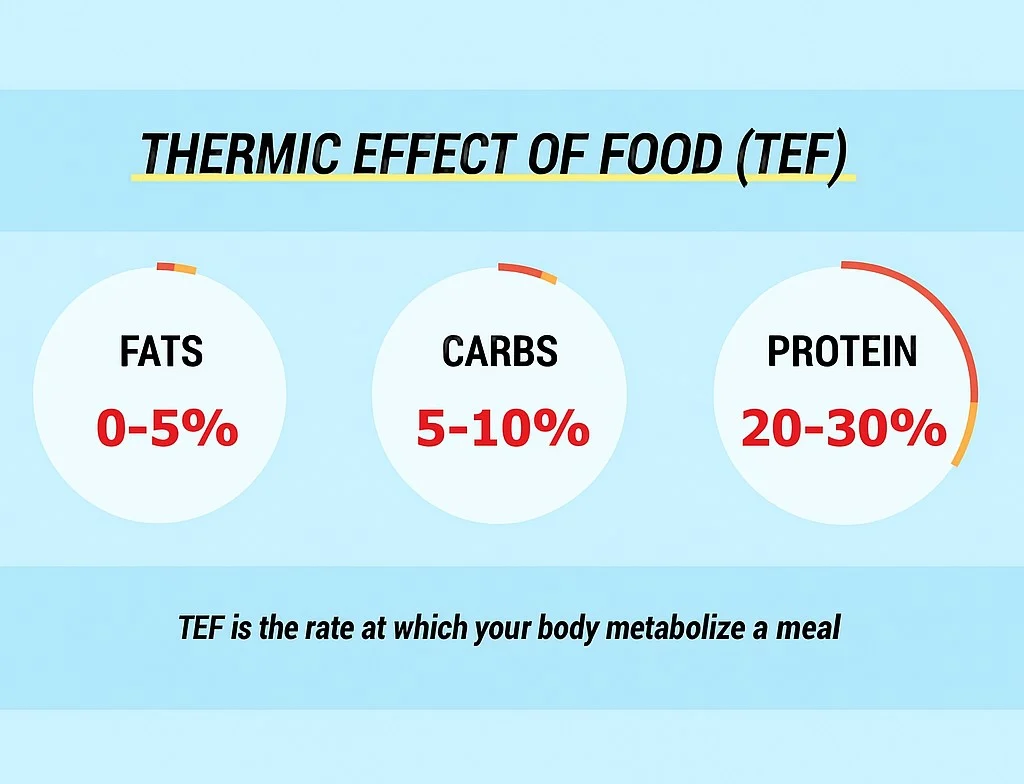 Thermic Effect of Food Calculator