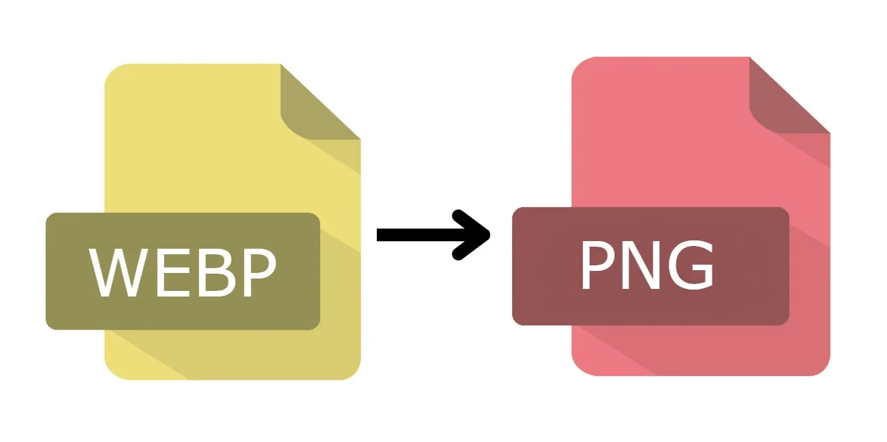 WEBP to PNG